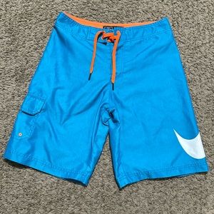 Nike swim shorts